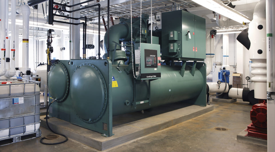 mechanical room