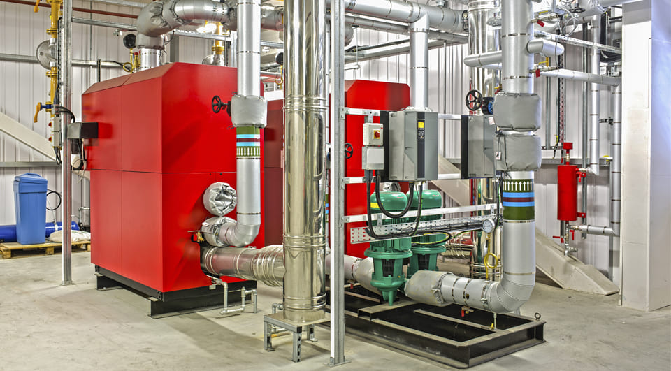 mechanical room