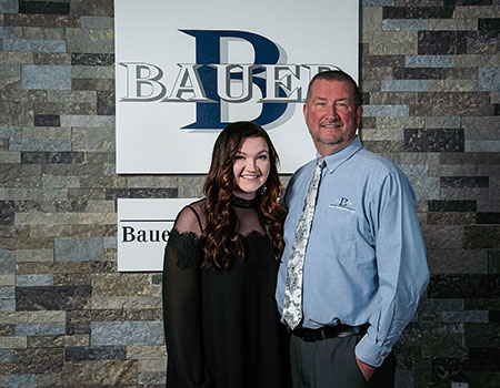 Jeff Bauer Sr. and Daina Bauer